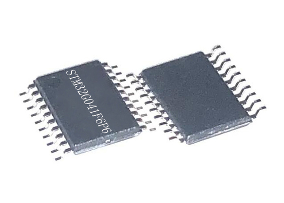 Chip MCU 32bit lõi đơn STM32G041F6P6 ARM Cortex-M0+ 20-TSSOP