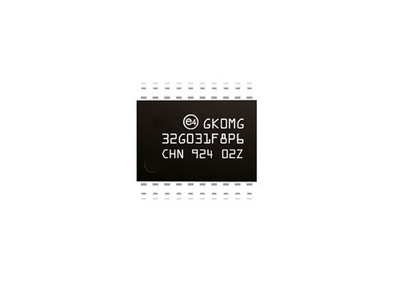 Bộ vi điều khiển nhúng MCU IC STM32G031F8P6 ARM Cortex-M0