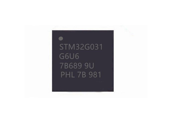 STM32G031G6U6 Vi điều khiển MCU lõi đơn 64MHz 28-UFQFN