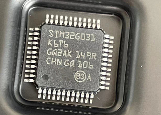 STM32G031K6T6 Bộ vi điều khiển lõi đơn MCU 32-LQFP Surface Mount