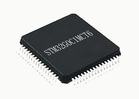 Chip vi điều khiển 64 MHz STM32G0C1MCT6 32Bit Vi điều khiển 80-LQFP MCU
