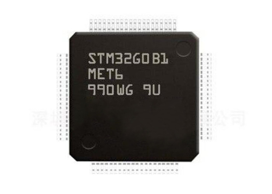 Chip vi điều khiển Flash 512KB STM32G0B1MET6 Bộ vi điều khiển 80-LQFP MCU 64MHz
