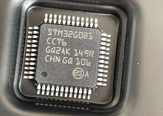 IC vi điều khiển nhúng STM32G0B1CCT6 64MHz 256KB 48-LQFP Gắn bề mặt