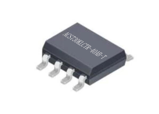 Cảm biến dòng điện Chip mạch tích hợp ACS730KLCTR-40AB-T Băng thông 8-SOIC 1MHz