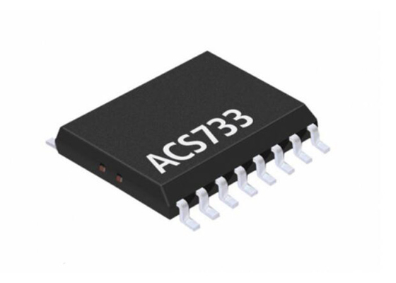 Chip mạch tích hợp băng thông 1MHz ACS733KLATR-65AB-T Cảm biến dòng điện