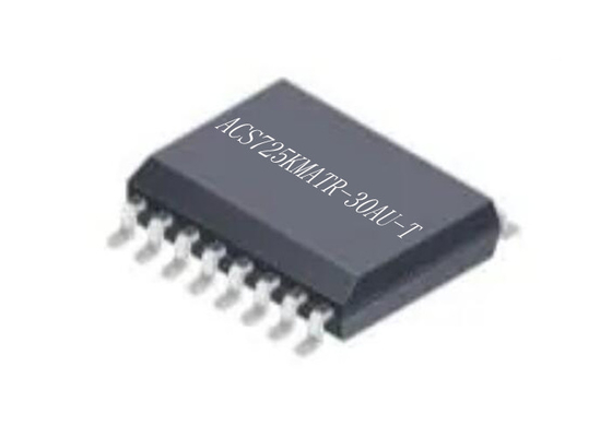 Mất điện năng thấp Chip mạch tích hợp ACS725KMATR-30AU-T 1 kênh