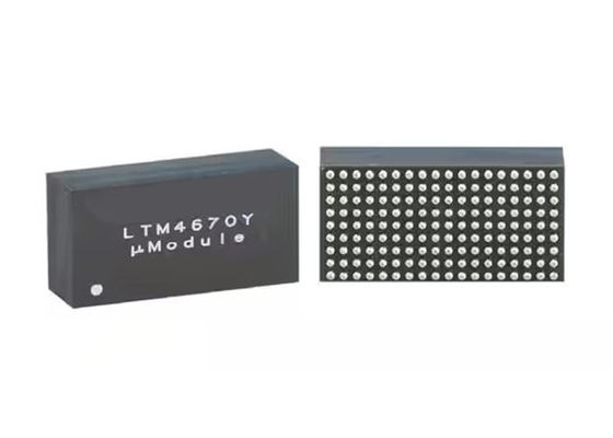 Chip mạch tích hợp LTM4670IY 2MHz VIN thấp Quad µMô-đun điều chỉnh BGA-162