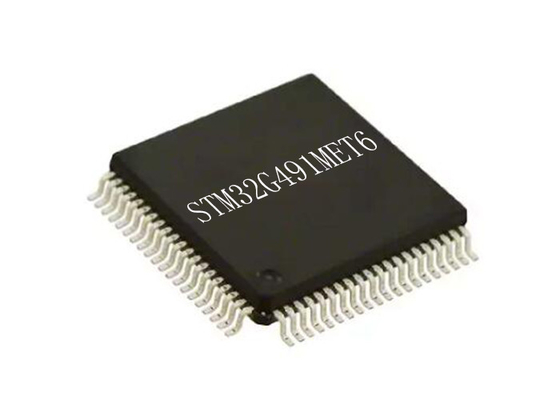 Bộ vi điều khiển ARM lõi đơn STM32G491MET6 IC Bộ vi điều khiển 170MHz MCU LQFP80