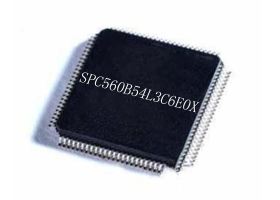 IC vi điều khiển 1 lõi SPC560B54L3C6E0X 32Bit Vi điều khiển 100-LQFP MCU