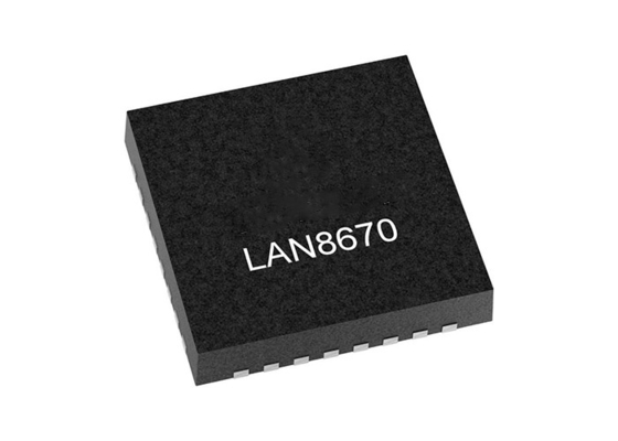 Chip mạch tích hợp LAN8670B1-E/LMX Ethernet PHY thu phát IC 32-VQFN