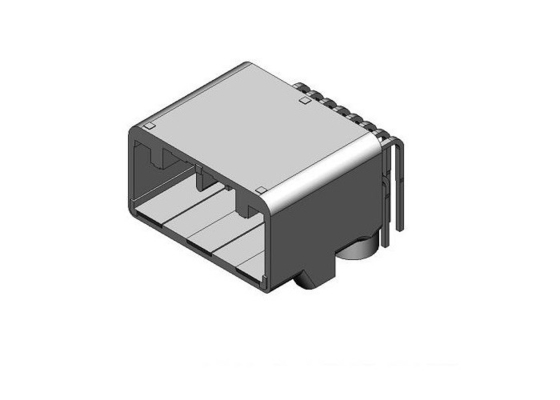 MX84B016NF1 Đầu nối hình chữ nhật chip mạch tích hợp tiêu đề xuyên lỗ