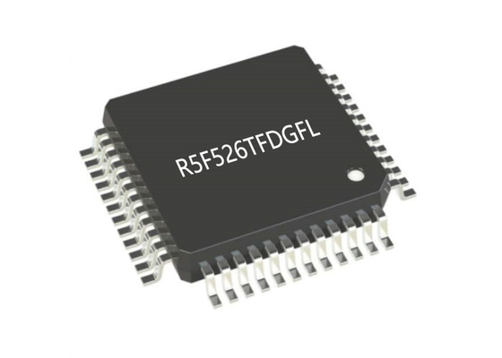 IC vi điều khiển 32 bit R5F526TFDGFL RXv3 RX26T 512KB FLASH 48-LFQFP