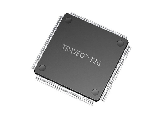 Bộ vi điều khiển 320 MHz MCU CYT4DNJBRCQ1BZSGS Chip IC lõi tứ 32 bit 327-BGA