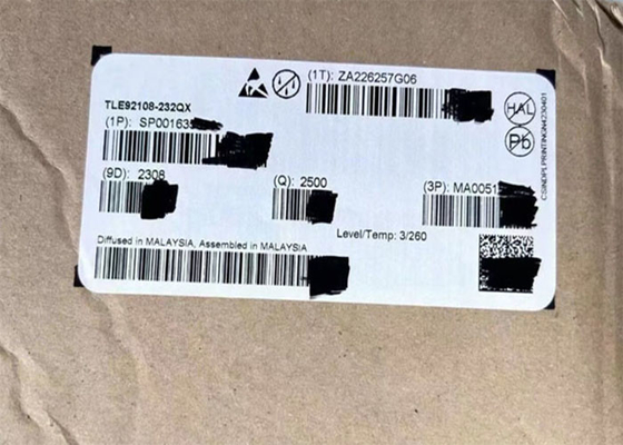 TLE92108-232QX Chip mạch tích hợp không đảo ngược Driver Half Bridge Gate IC 48-VFQFN