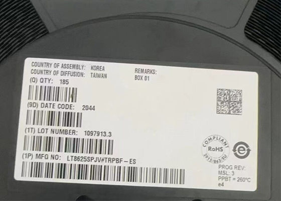 LT8625SPJV IC Chips 18V 8A Step-Down Silent Switcher 3 với tham chiếu tiếng ồn cực thấp