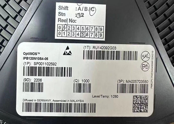 IPB120N10S4-05 Chip mạch tích hợp Transistor kênh N TO-263-3 Đèn bề mặt