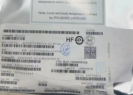88W8997-A0-CBQ2E005-T BT 5.1 SoC IC cho các ứng dụng phát trực tuyến A / V và TV kỹ thuật số