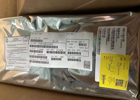 Chip mạch tích hợp EP4CE10E22I8LN Sân tích hợp Cổng có thể lập trình Mảng 144-LQFP