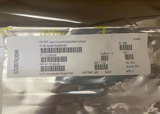 Chip mạch tích hợp BCM6715XB0KRFBG Hệ thống trên Chip 160MHz BGA Package