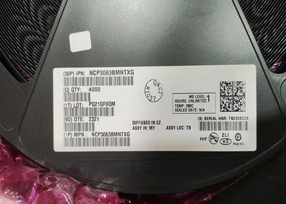 IC Quản lý năng lượng NCP3063BMNTXG 1.5 A Chuyển điều chỉnh 8-VDFN Đèn bề mặt