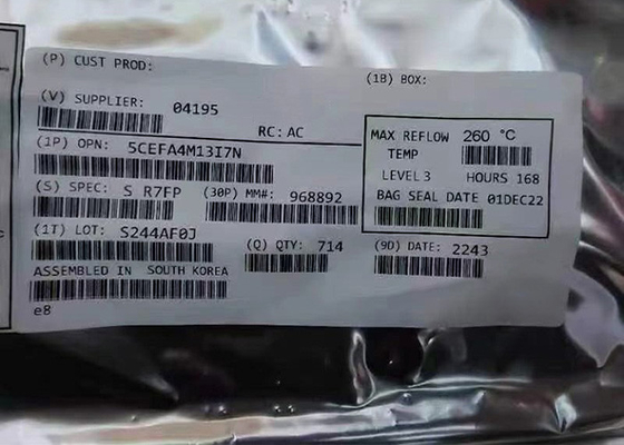Field Programmable Gate Array 5CEFA4M13I7N 383-TFBGA Chip mạch tích hợp