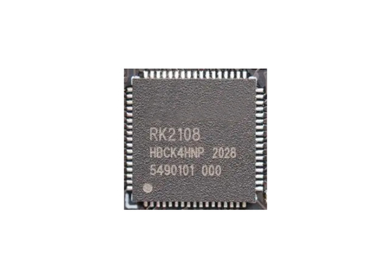 Chip điều khiển giọng nói thông minh RK2108 Máy xử lý ứng dụng tiêu thụ năng lượng cực thấp