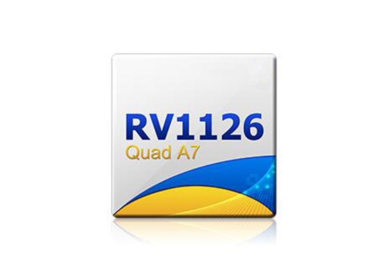 Chip thị giác thông minh RV1126 Quad Core ARM Cortex-A7 và RISC-V MCU, gói BGA
