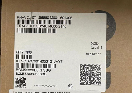 BCM56880B0KFSBG Chiếc chip chuyển mạch Ethernet StrataXGS Trident 4 công suất cao
