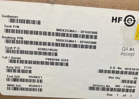 Ethernet Switches 98DX2538A1-DFH4C000 24x1GbE Downlink Ports CPU lõi kép