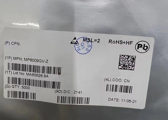 Bộ điều khiển PoE MP8009GV tích hợp đầy đủ qua Ethernet 28-QFN