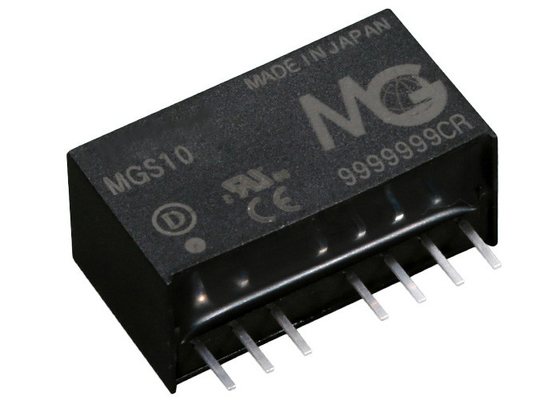 Mô-đun cô lập DC DC Converter MGS102412 7-SIP Mô-đun thông qua gói lỗ
