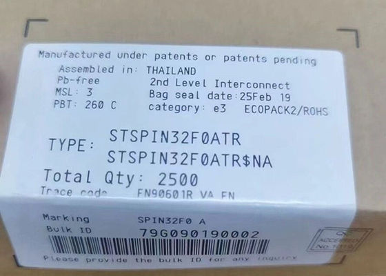 STSPIN32F0ATR Bộ điều khiển BLDC tiên tiến với bộ điều khiển vi mô MCU nhúng