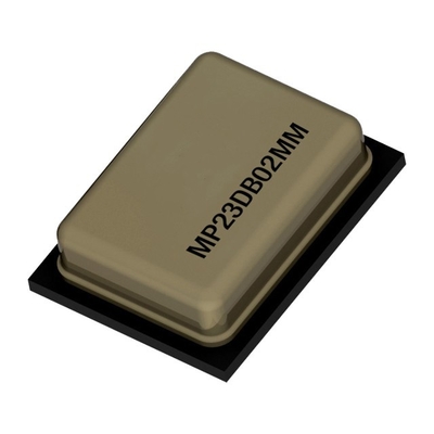 Bộ cảm biến IC MP23DB02MMTR MEMS Bộ cảm biến âm thanh chế độ hiệu suất đa kỹ thuật số Microphone
