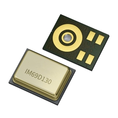 Bộ cảm biến IC IM69D130V01XTSA1 Microphone MEMS với tính tuyến tính đầu ra cao lên đến 130dBSPL