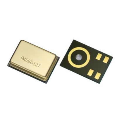 Bộ cảm biến IC IM69D127V11XTMA1 Microphone hủy tiếng ồn kỹ thuật số hiệu suất cao