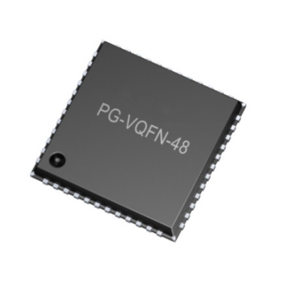 Microcontroller MCU TLE9853QX MCU 32BIT 48KB FLASH 48VQFN