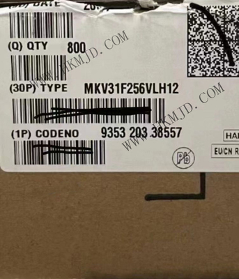 Máy vi điều khiển MCU MKV31F256VLH12 256KB Flash ARM Cortex-M4 Kinetis KV Máy vi điều khiển 64-LQFP
