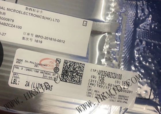 Máy vi điều khiển MCU AM3354BZCZA100 MPU SITARA 1.0GHZ 324NFBGA