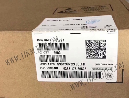 Máy vi điều khiển MCU S9S12GN32F0CLFR 25MHz Máy vi điều khiển mục đích chung 16-bit