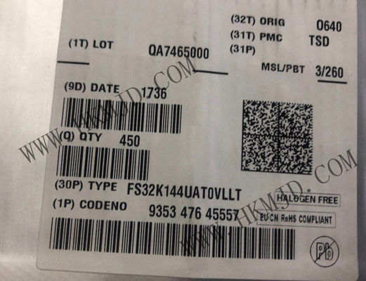 Máy vi điều khiển MCU FS32K144UAT0VLLT S32K Máy vi điều khiển cho ô tô mục đích chung 100-LQFP