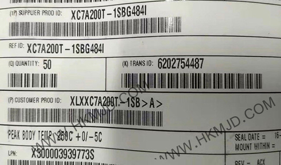 XC7A200T-1SBG484I Artix-7 FPGA mạch tích hợp 484-FCBGA
