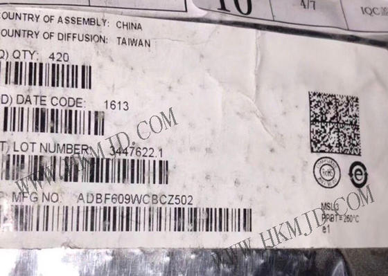 Máy vi điều khiển MCU ADBF609WCBCZ502 Máy xử lý nhúng lõi kép Blackfin hiệu suất cao