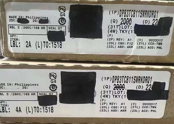 DP83TC811SWRNDRQ1 Điện năng lượng thấp Ethernet ô tô PHY Transceiver 36-VQFN