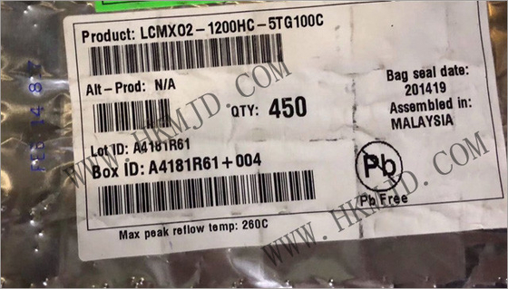 Mảng cổng có thể lập trình LCMXO2-1200HC-5TG100C 79 I / O MachXO2 Mảng cổng có thể lập trình IC 100-LQFP