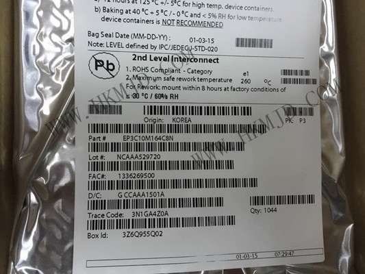 Mảng cổng có thể lập trình EP3C10M164C8N Cyclone III FPGA Chiếc chip FPGA có thể lập trình IC 164-TFBGA