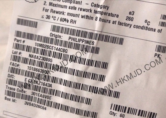 Mảng cổng có thể lập trình trường 10M02SCE144C8G Mảng cổng có thể lập trình trường QFP-144 FPGA IC không dễ bay hơi
