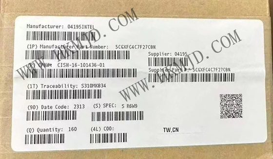 Mảng cổng có thể lập trình trường 5CGXFC4C7F27C8N 1.13V Cyclone V GX 925 MHz FPGA Programmable Logic IC
