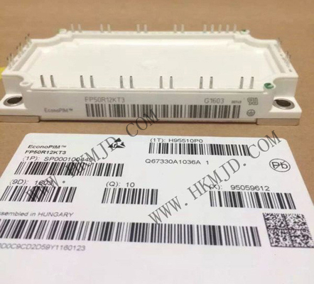 Mô-đun IGBT ô tô FP50R12KT3 Mô-đun IGBT ba pha Inverter 1200V 75A 280W Mô-đun gắn khung
