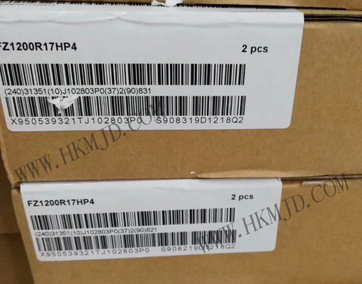 Mô-đun IGBT ô tô FZ1200R17HP4 1.7kV Mô-đun IGBT đơn 1200A 7.8kW IGBT4 - P4