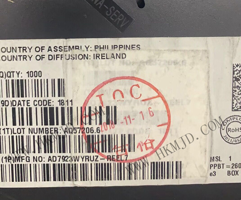 Chip mạch tích hợp AD7923WYRUZ 4-Channel 200 kSPS 12-Bit ADC với trình tự